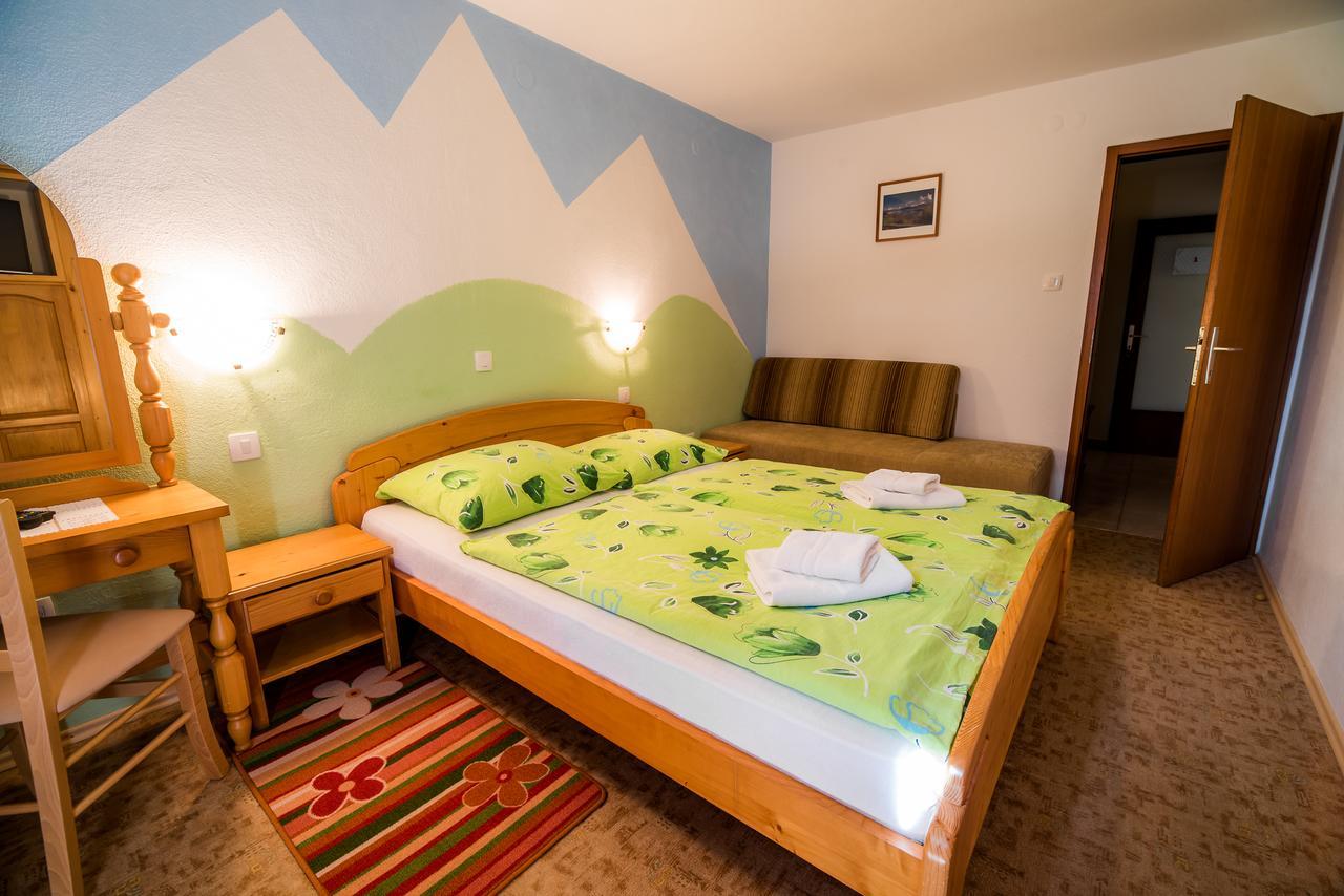 Bed & Breakfast Hisa Resje Bohinj Exteriör bild
